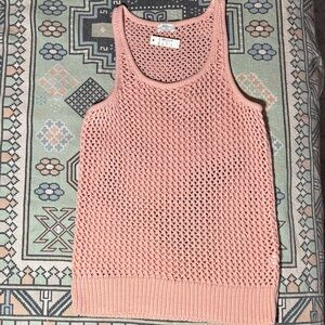 Madewell Open-Weave Tank Top